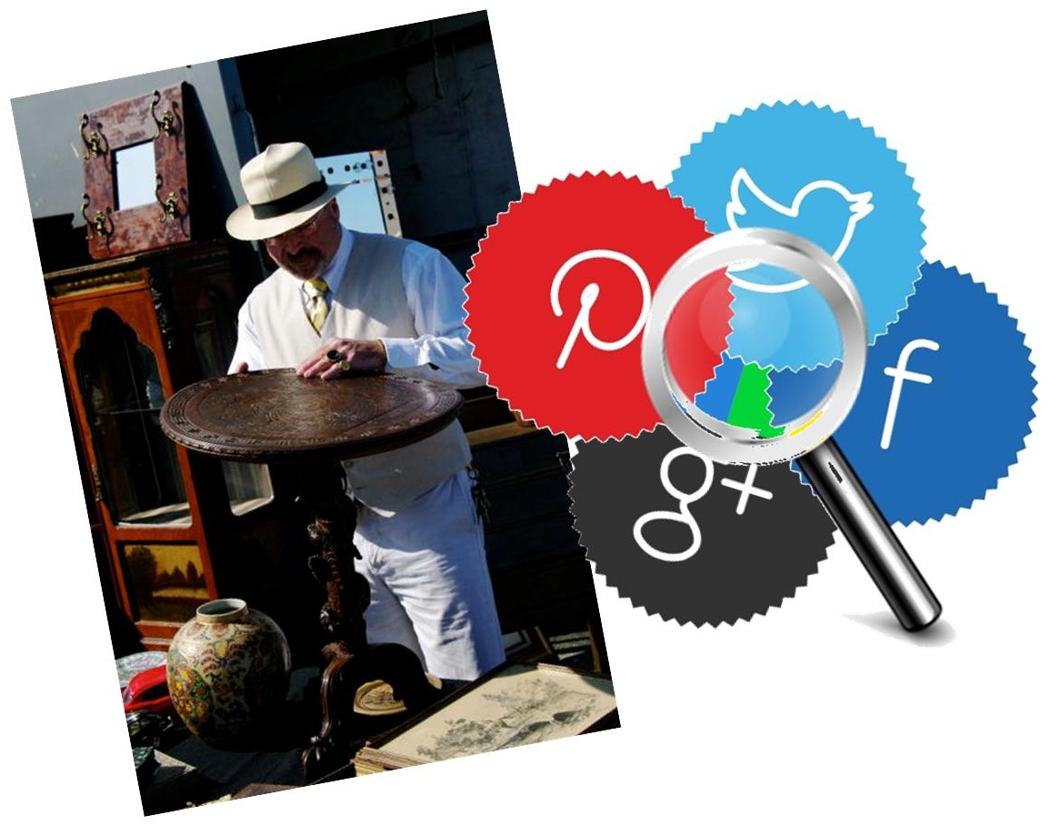 Social Media Marketing - Antique Business