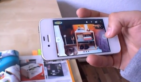 Augmented Reality App To Help Ikea Shoppers Mobile