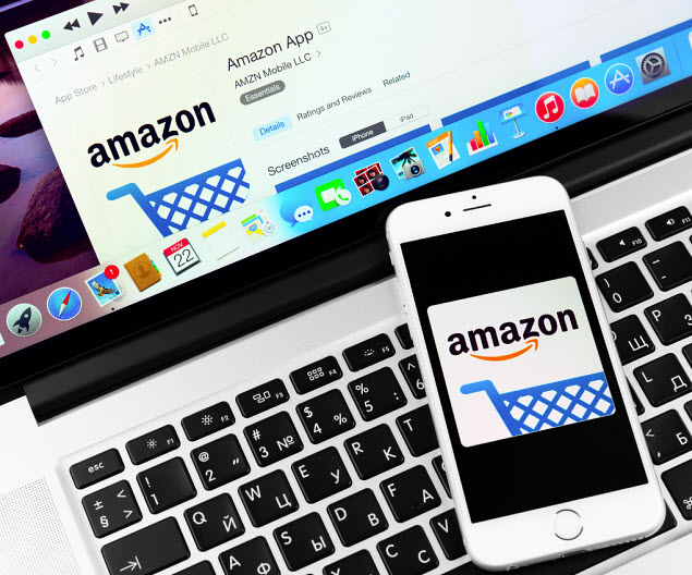 Mobile Commerce & Online Shopping - Amazon