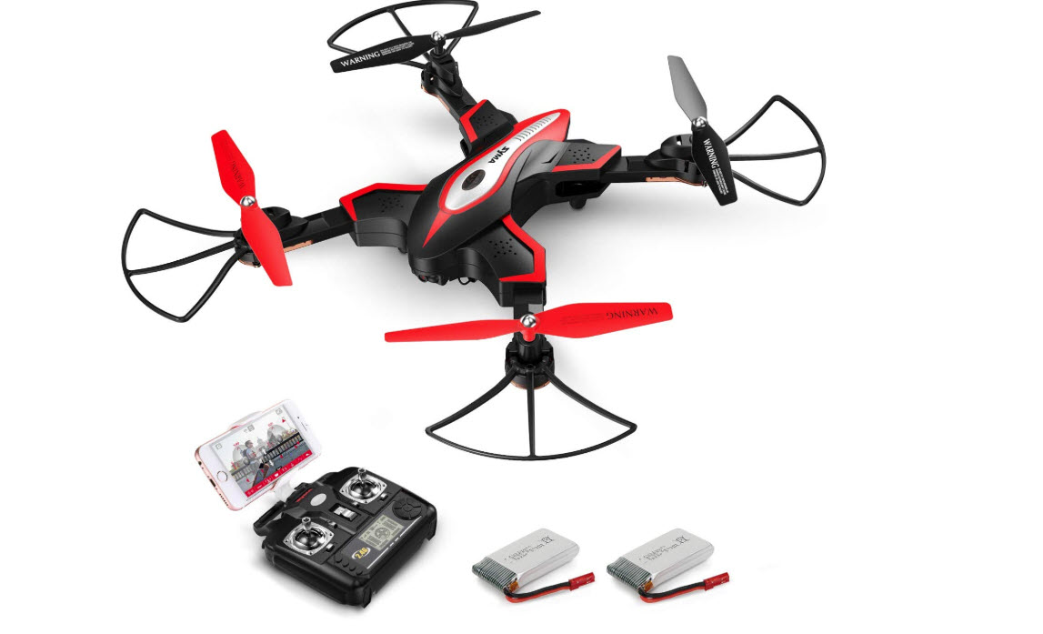 syma foldable drone
