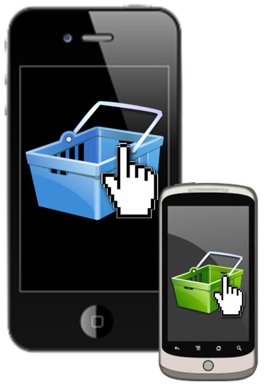 m-commerce app mobile shopping